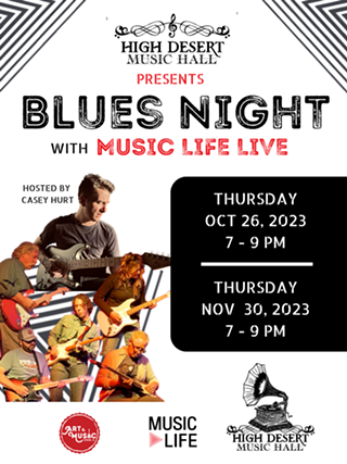 Image: Blues night with Music Life