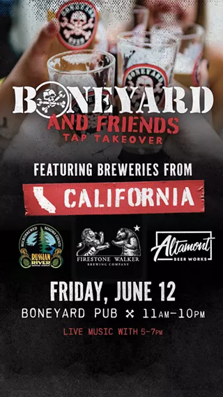 Image: Boneyard & Friends: California Tap Takeover
