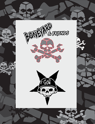 Image: Boneyard & Friends: Grains of Wrath