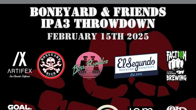 Image: Boneyard & Friends: IPA3 Throwdown