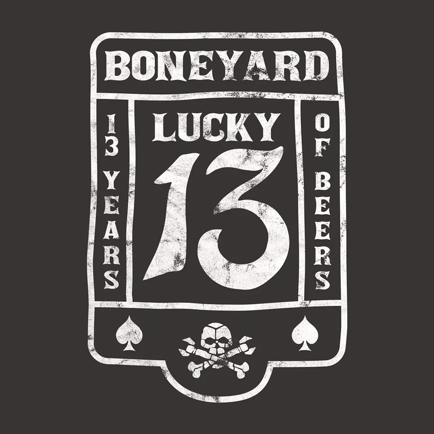 Boneyard 13 Years of Beers