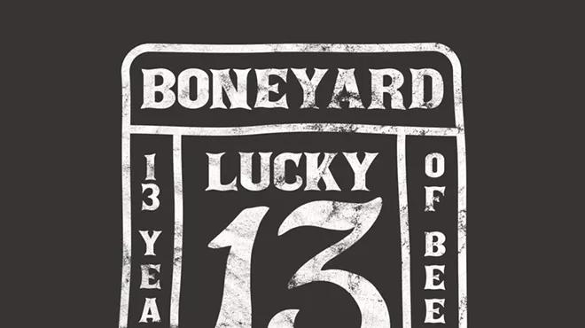 Image: Boneyard's 13 Years of Beers