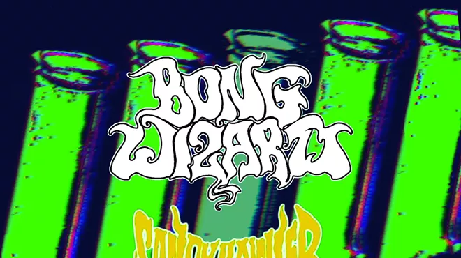 Image: Bong Wizard, Sandkrawler, Vacancy Floor, & James G: The Enigma