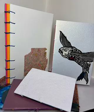Image: Book Arts Summer Camp for Teens
