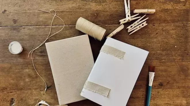 Image: Book Binding +Journal Making Workshop