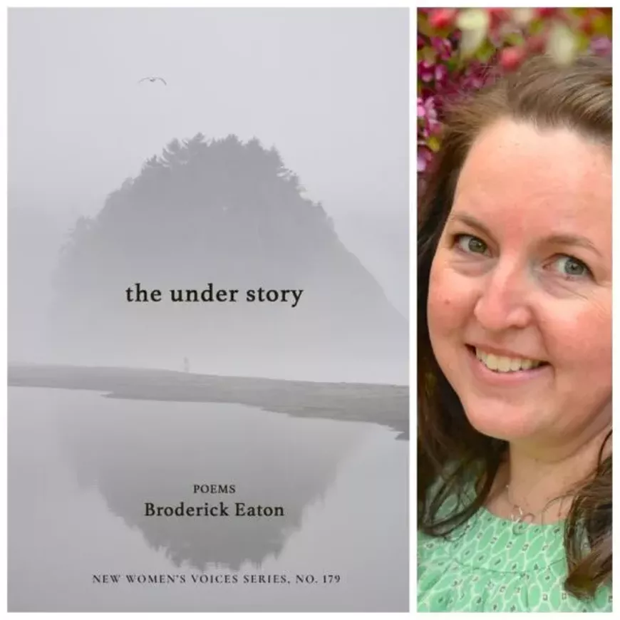 Broderick Eaton and her award-winning poetry collection