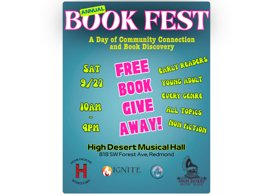 BookFest: Free Book Giveaway