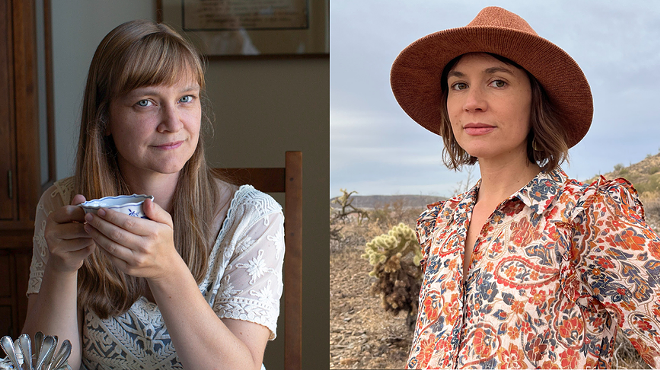 Image: Bookstore House Concert with Avery Hill & Jaspar Lepak