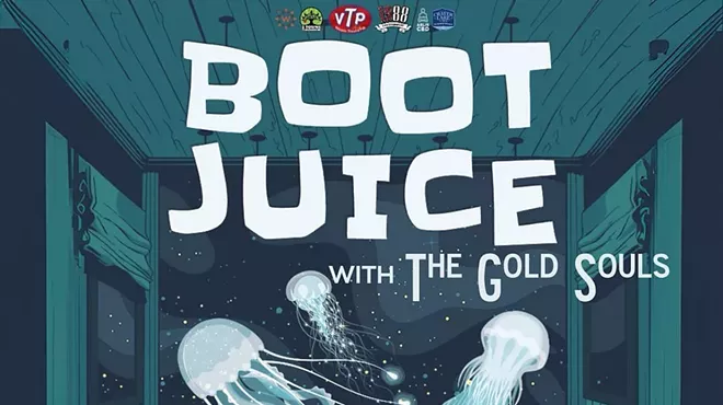 Image: Boot Juice w/ The Gold Souls