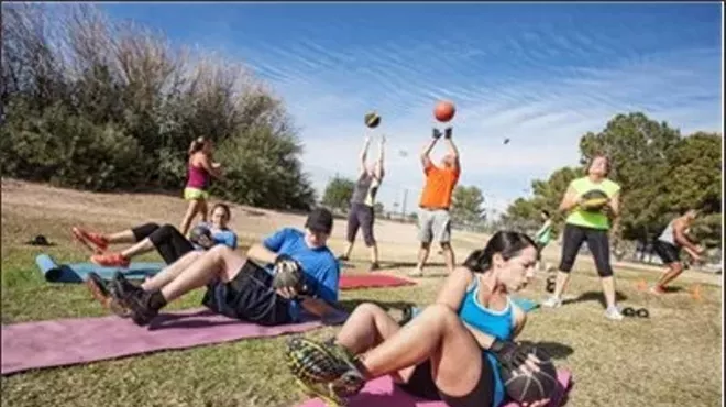 Image: Bootcamp in the Park!
