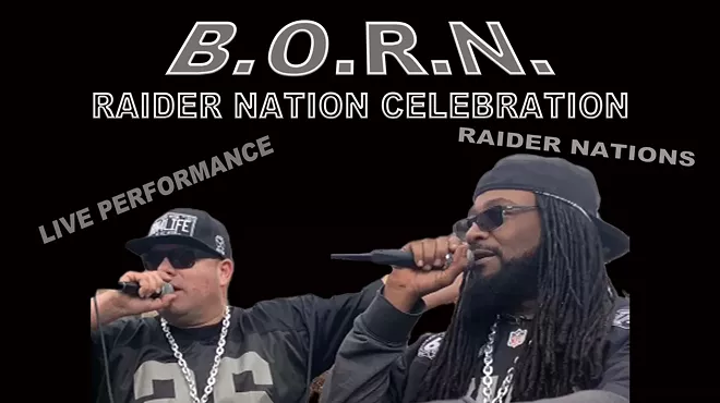 Image: B.O.R.N. Celebration #49 RAIDER MIKE SIANI w 4DUB/DJ SAVTRAV/DJ RAIDER MYSTIC