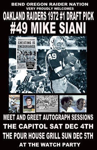 Born Watch Party With Mike Siani #49 Autograph Signing
