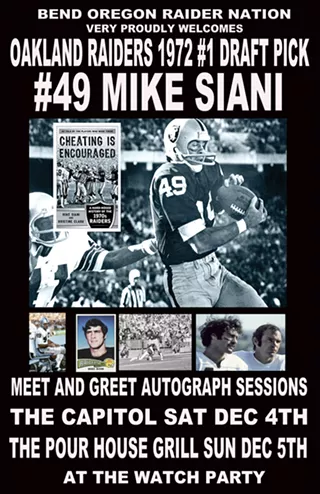 Image: Born Watch Party With Mike Siani #49 Autograph Signing
