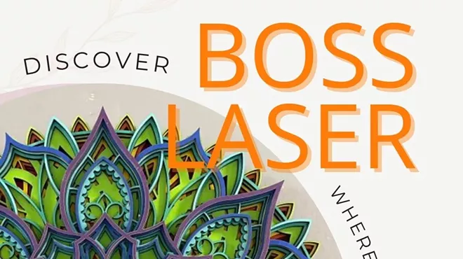 Image: Boss Laser CNC Workshop