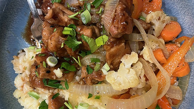 Bourbon Chicken Combines Asian/Cajun Flavors