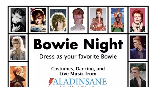 Image: Bowie Night: Costumes, Dancing, Music