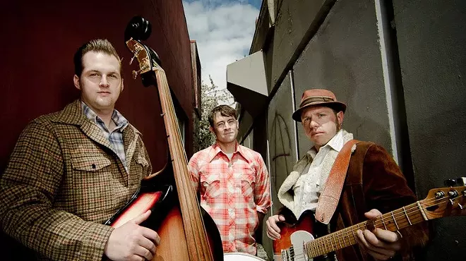 Image: Boxcar String Band