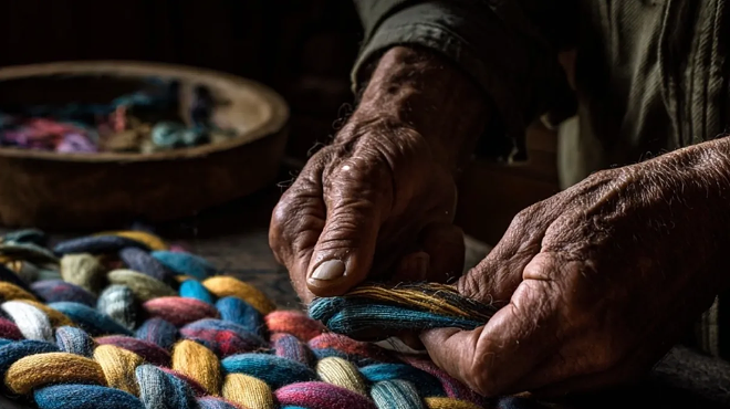Image: Braided Rug Making Basics