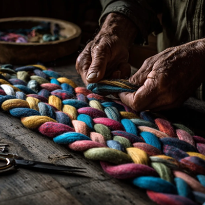 Image: Braided Rug Making Basics