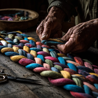 Image: Braided Rug Making Basics