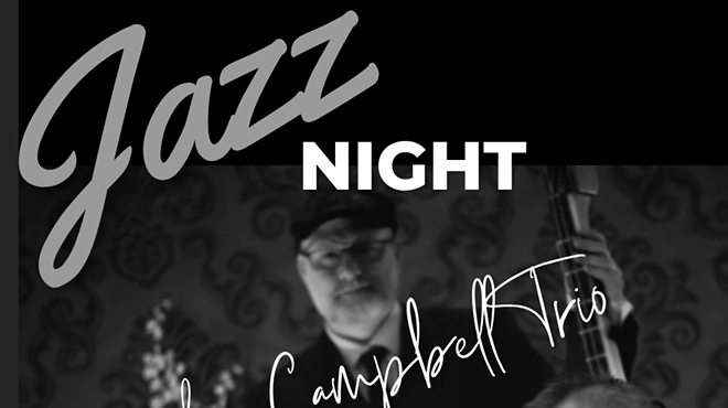 Image: Brandon Campbell Trio - Night of Jazz