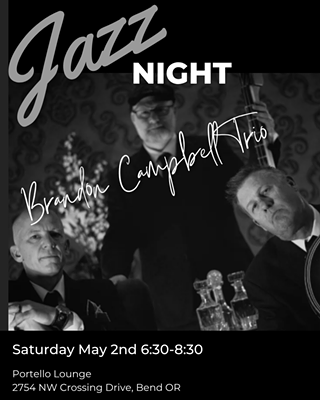 Image: Brandon Campbell Trio - Night of Jazz