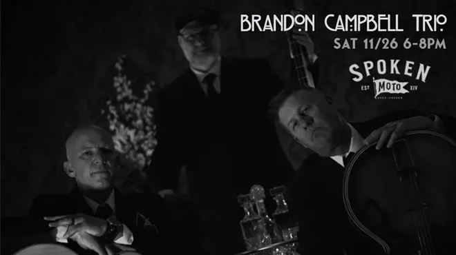 Image: Brandon Campbell Trio