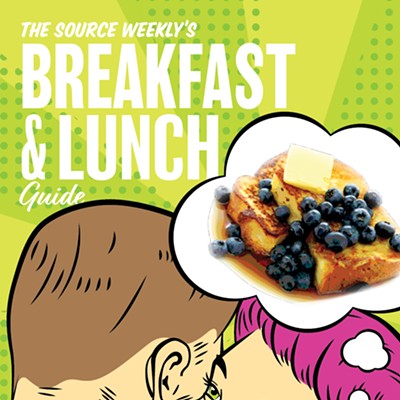 Breakfast & Lunch Guide 2018