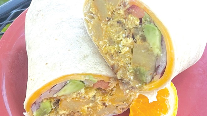 Breakfast Burrito Roundup: Strictly the Yummiest at Strictly Organic