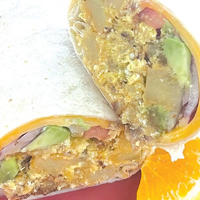 Breakfast Burrito Roundup: Strictly the Yummiest at Strictly Organic