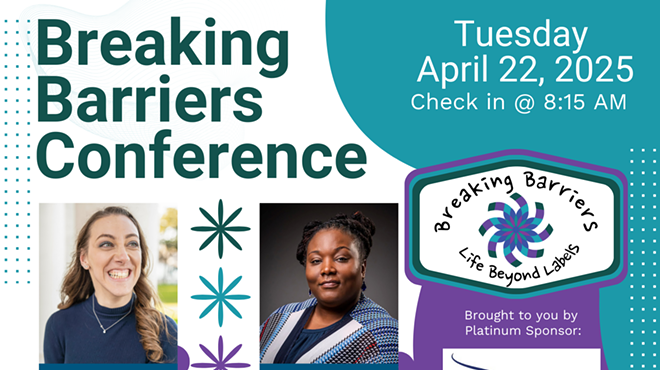 Image: Breaking Barriers: Life Beyond Labels Conference