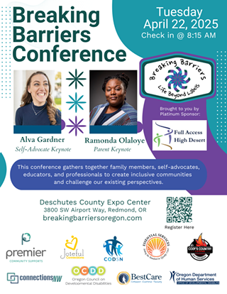 Image: Breaking Barriers: Life Beyond Labels Conference