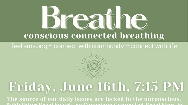 Image: Breathe: Connected Conscious Breathing