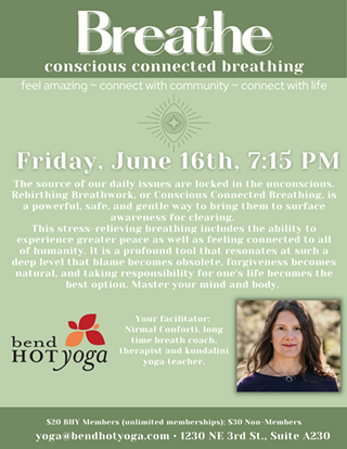 Breathe: Connected Conscious Breathing