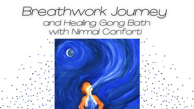 Image: Breathwork Journey and Gong Sound Bath