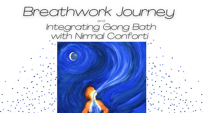 Image: Breathwork Journey and Gong Sound Bath