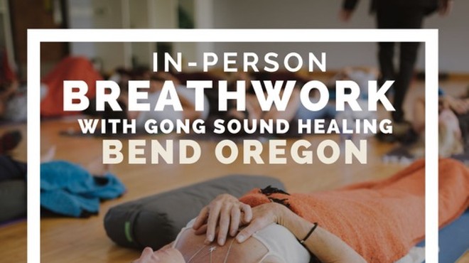 Breathwork with Gong Sound Healing!
