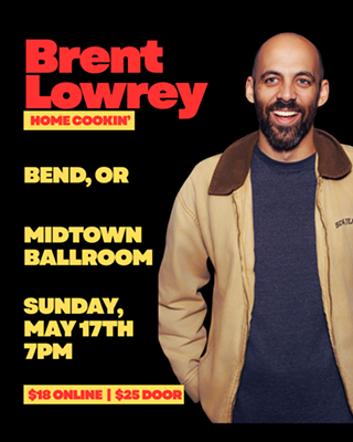 Image: Brent Lowrey Comedy Night