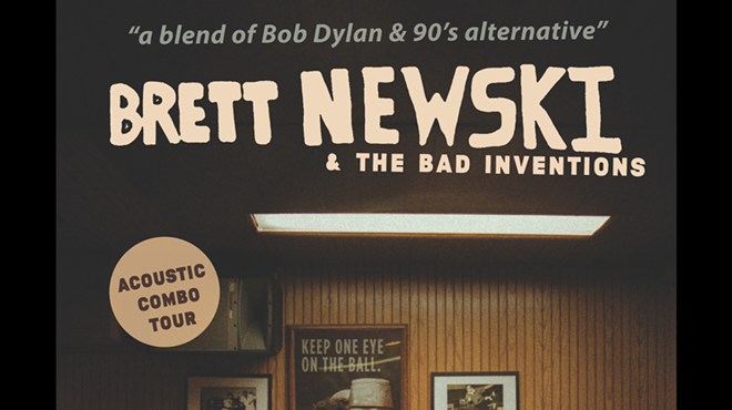 Image: Brett Newski &amp; Guests