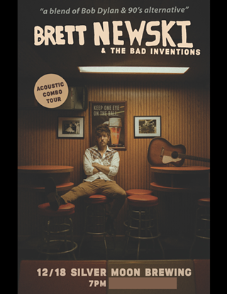 Image: Brett Newski &amp; Guests