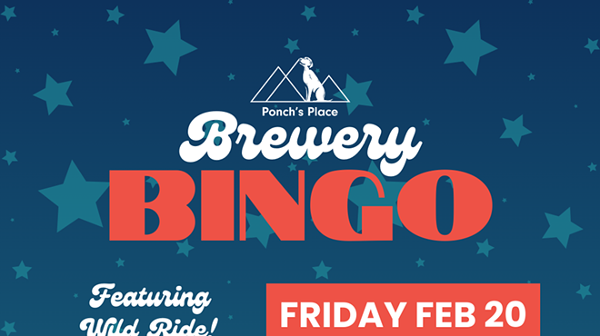 Image: Brewery Bingo with Wild Ride