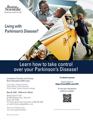 Image: Brunch n' Learn Deep Brain Stimulation (DBS) Therapy for Parkinson's and Essential Tremor