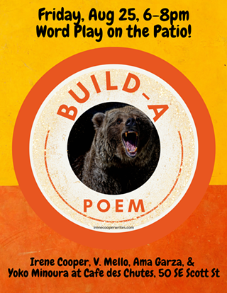 Image: Build-a-Poem with Irene Cooper and Friends and Open Mic