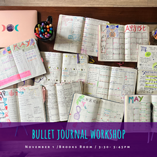 Image: Bullet Journal Workshop