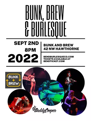 Image: Bunk, Brew and Burlesque