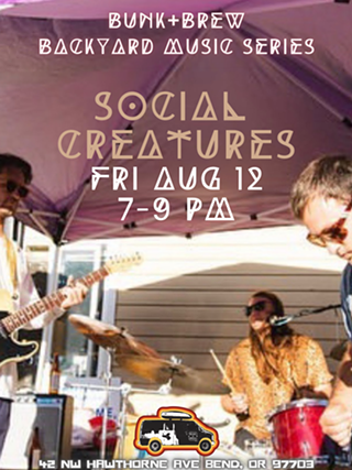 Image: Bunk+Brew Backyard w/ Social Creatures