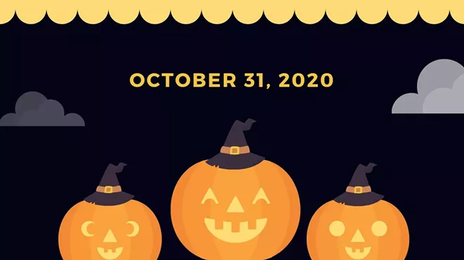 Image: Bunk + Brew Halloween Dress Up Party