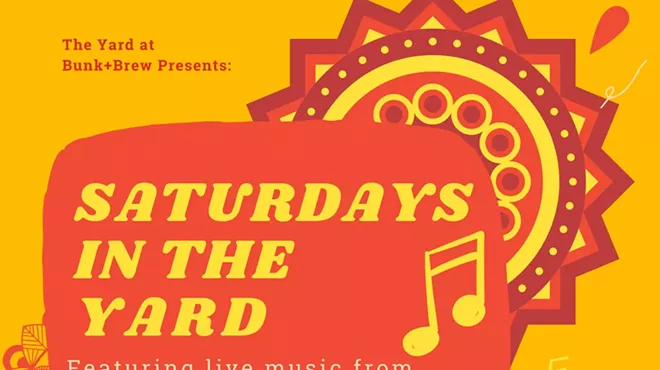 Image: Bunk+Brew Presents: Saturdays in the Yard with Bill Powers