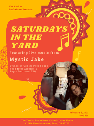 Image: Bunk+Brew Presents: Saturdays in the Yard with Mystic Jake