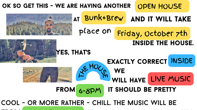 Image: Bunk+Brew's First Friday Open House